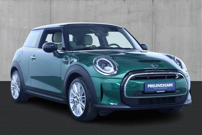 Grøn Mini Cooper SE fra 2022