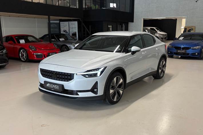 Grå Polestar 2 fra 2023