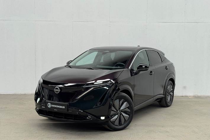 Grøn Nissan Ariya fra 2025