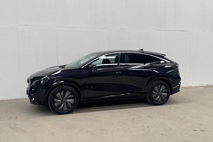 Grøn Nissan Ariya fra 2025