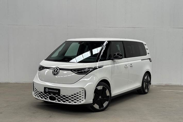 Hvid VW ID.Buzz fra 2026