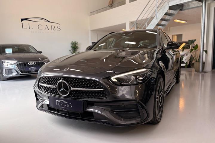 undefined Mercedes C300 e fra 2022 set udefra