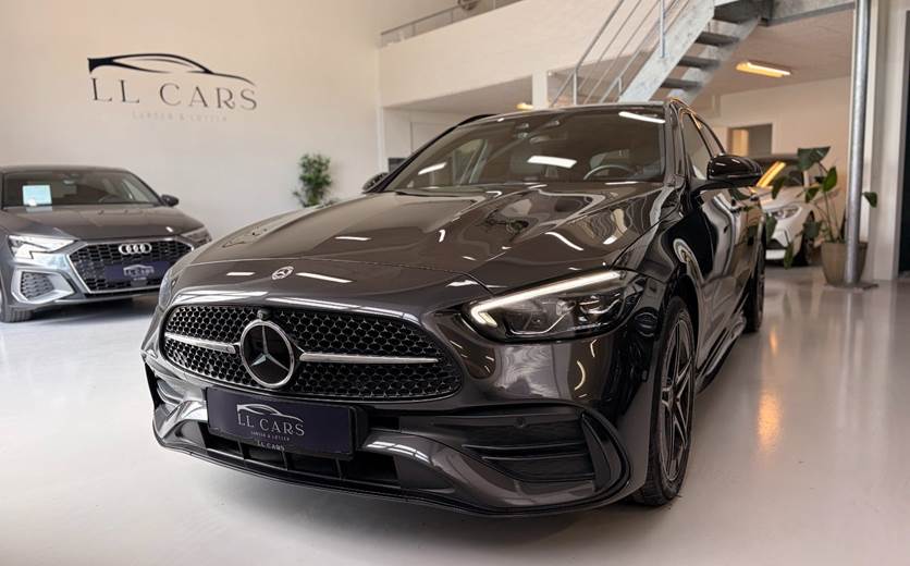Mercedes C300 e 2,0 AMG Line stc. aut.