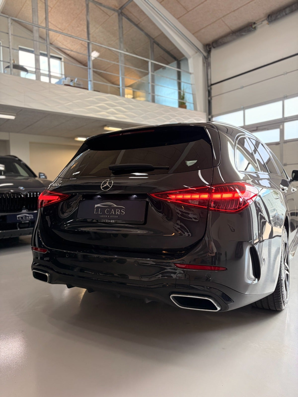 undefined Mercedes C300 e fra 2022
