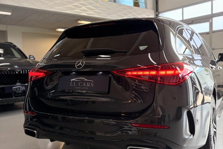 undefined Mercedes C300 e fra 2022