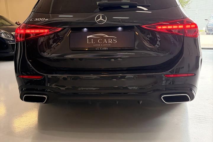 undefined Mercedes C300 e fra 2022