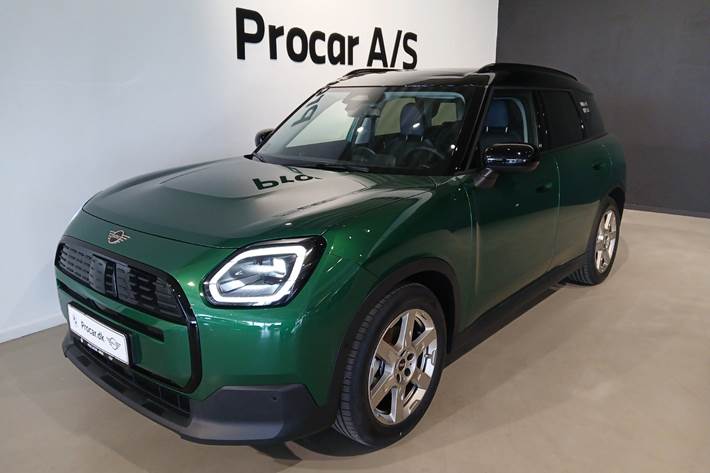 Grøn Mini Countryman E fra 2025