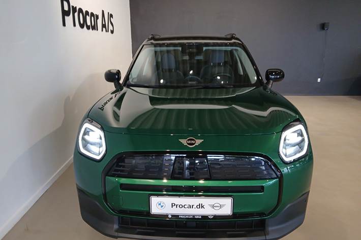 Grøn Mini Countryman E fra 2025
