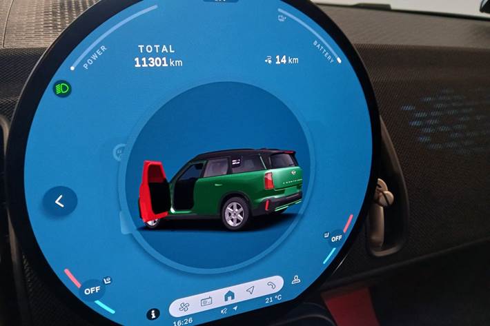 Grøn Mini Countryman E fra 2025
