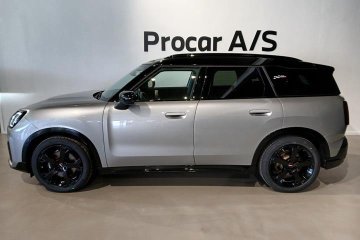 Sølv Mini Countryman E fra 2025