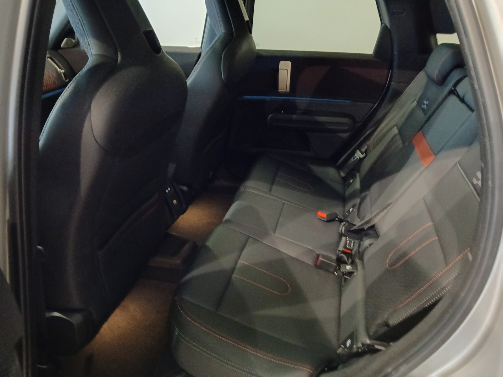 Sølv Mini Countryman E fra 2025