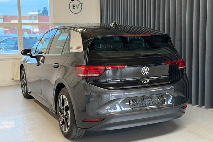 Grå VW ID.3 fra 2021