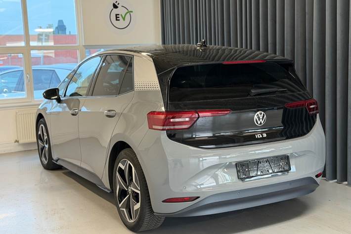 Grå VW ID.3 fra 2021