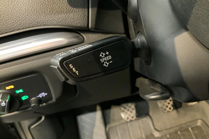 Sort Audi A3 fra 2017