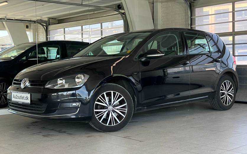 VW Golf VII 1,4 TSi 125 Allstar DSG BMT