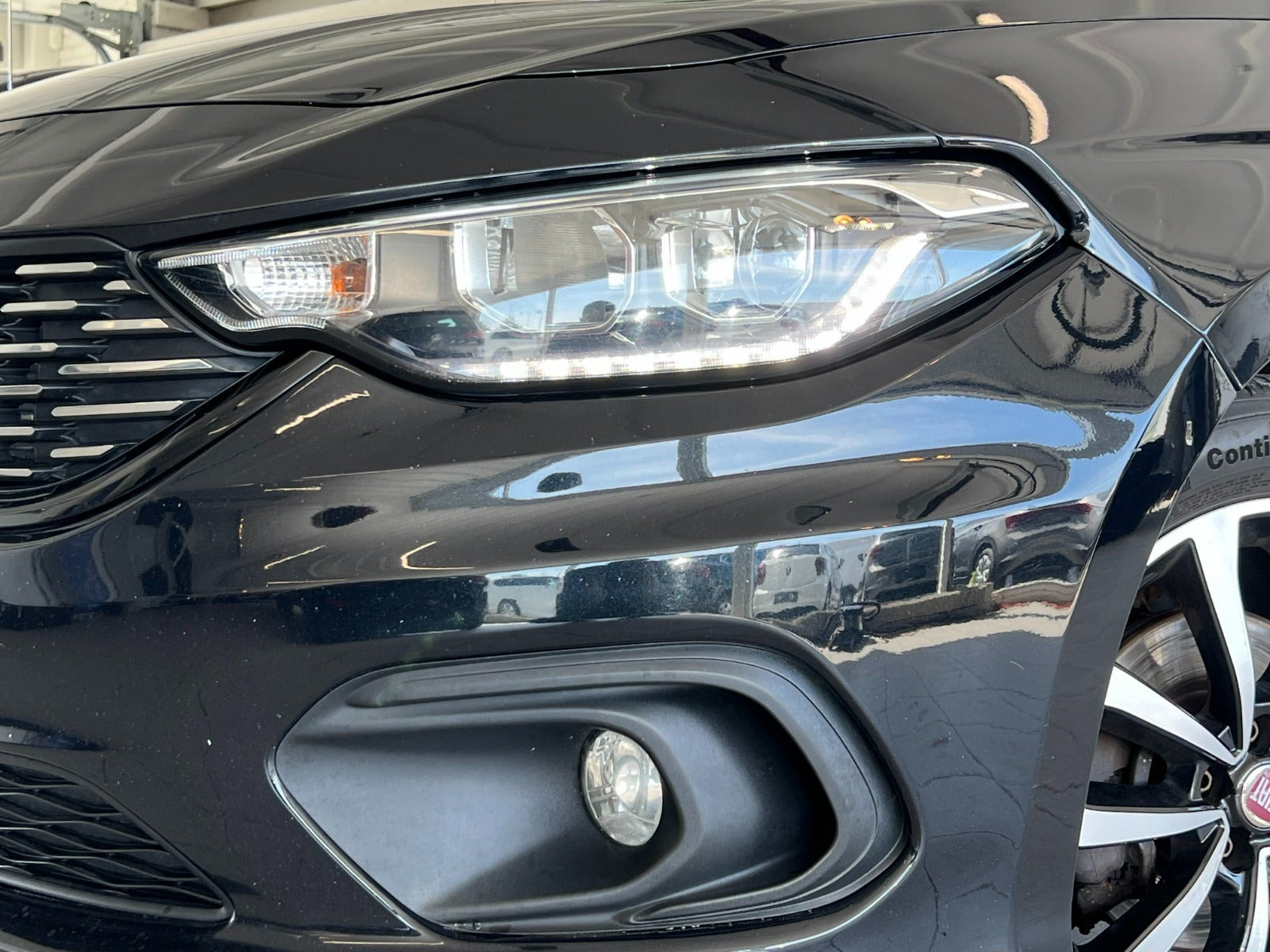 Sort Fiat Tipo fra 2017