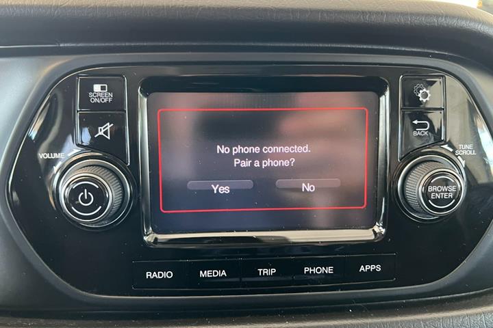 Sort Fiat Tipo fra 2017