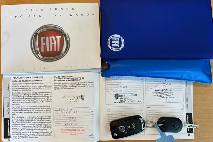 Sort Fiat Tipo fra 2017