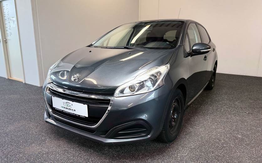 Peugeot 208 1,6 BlueHDi 100 Desire