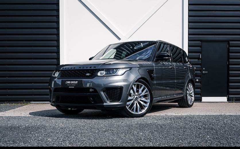 Land Rover Range Rover sport 5,0 SCV8 SVR aut.