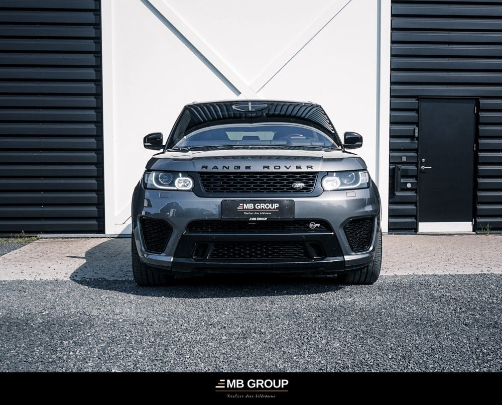 Gul Land Rover Range Rover sport fra 2015