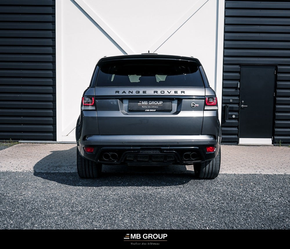 Gul Land Rover Range Rover sport fra 2015