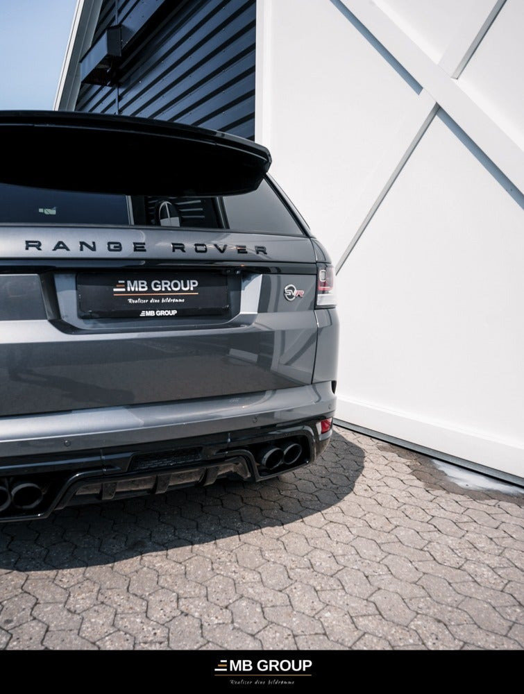 Gul Land Rover Range Rover sport fra 2015