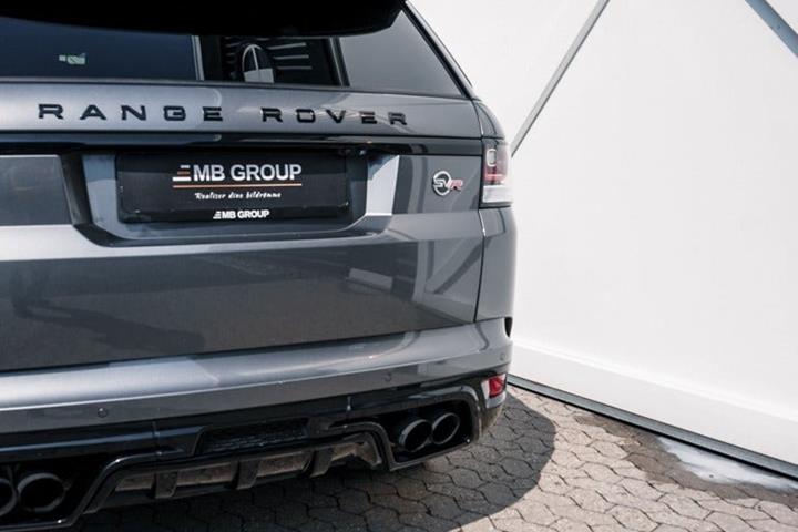 Gul Land Rover Range Rover sport fra 2015