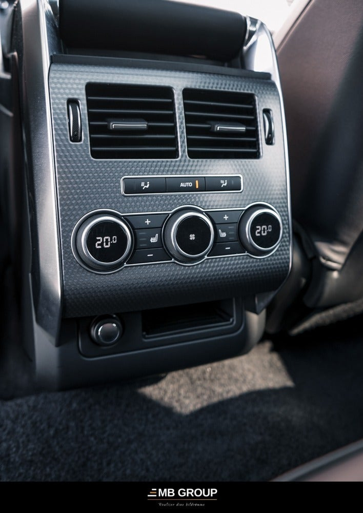 Gul Land Rover Range Rover sport fra 2015