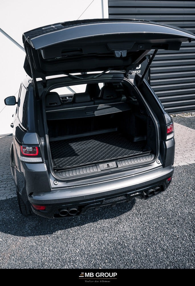Gul Land Rover Range Rover sport fra 2015