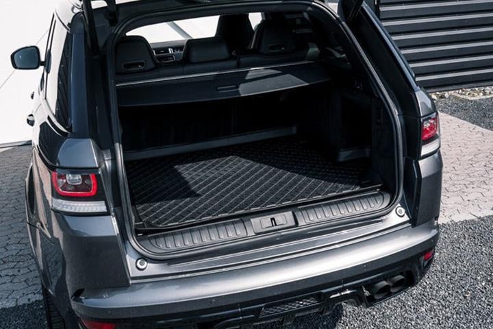 Gul Land Rover Range Rover sport fra 2015