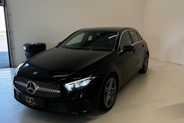 Sort Mercedes A200 d fra 2020