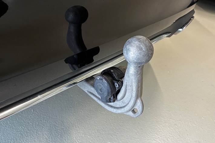 Sort Mercedes A200 d fra 2020