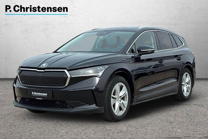 Sort Skoda Enyaq fra 2022