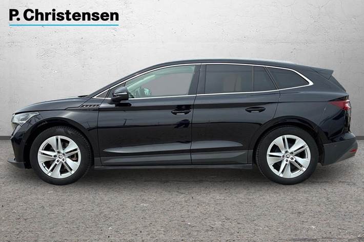 Sort Skoda Enyaq fra 2022