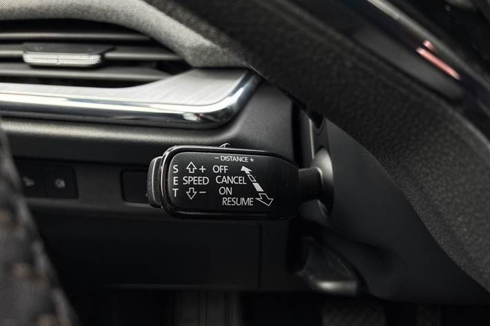 Sort Skoda Enyaq fra 2022
