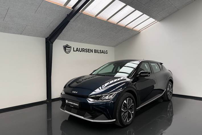 Blå Kia EV6 fra 2024