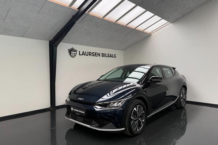 Blå Kia EV6 fra 2024
