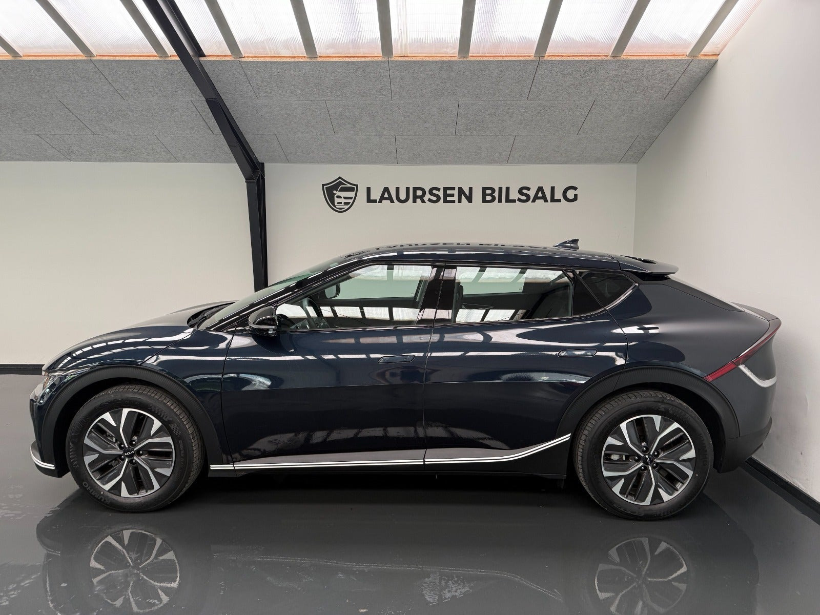 Blå Kia EV6 fra 2024