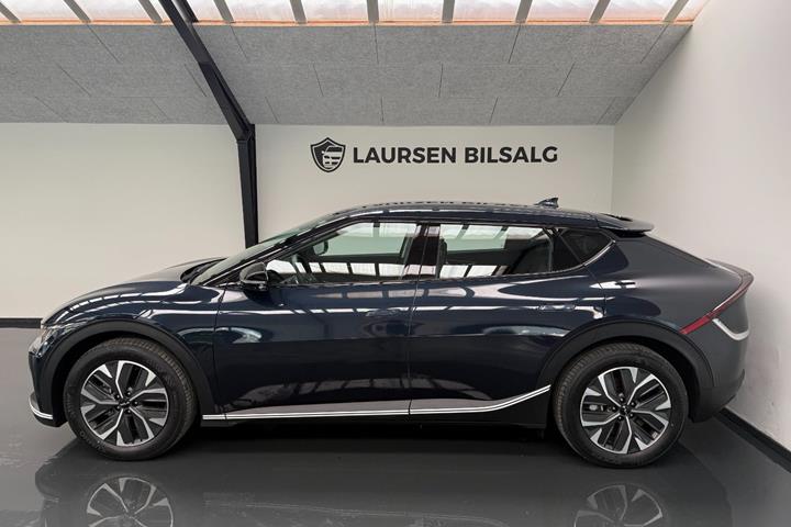 Blå Kia EV6 fra 2024