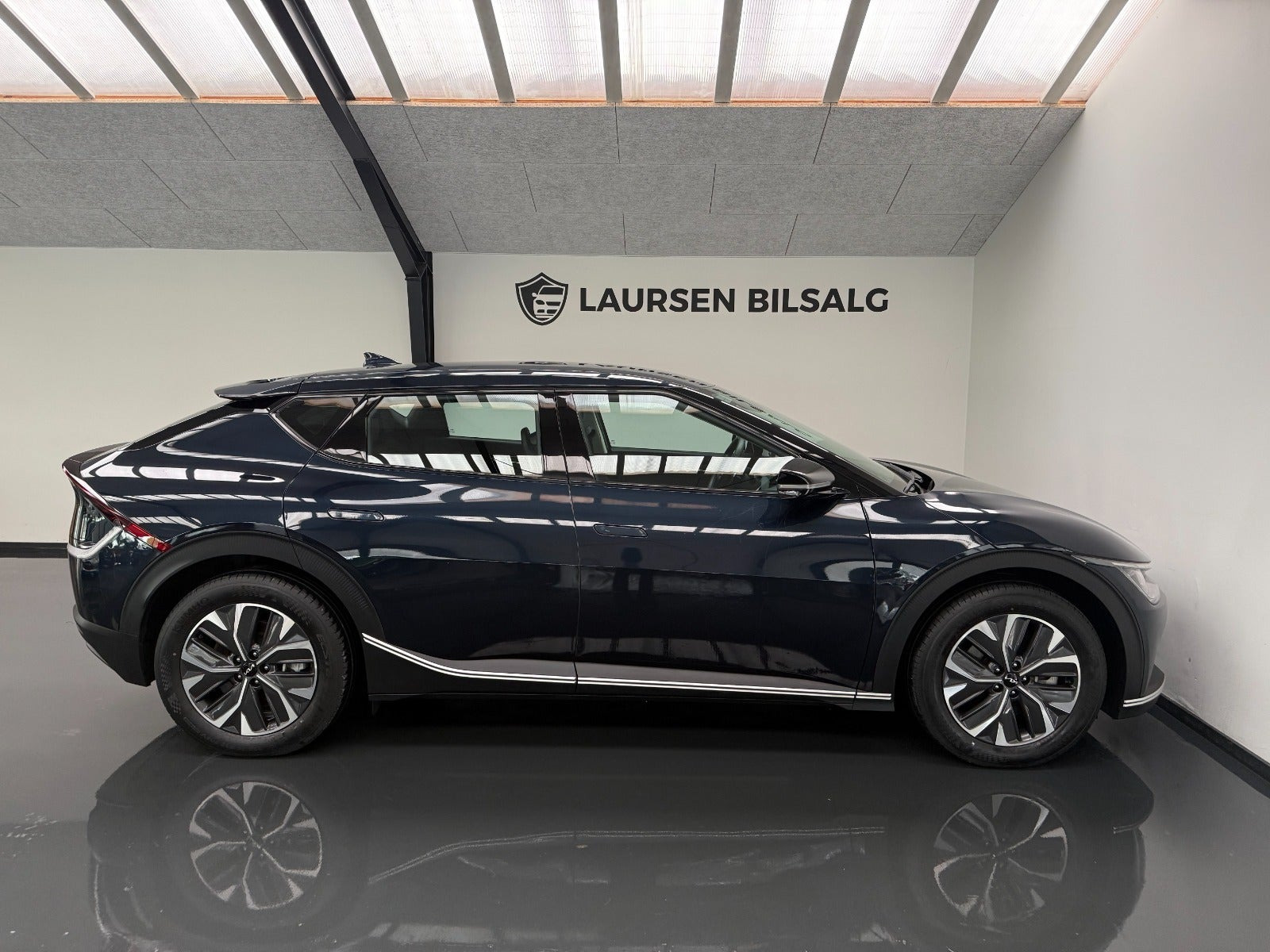 Blå Kia EV6 fra 2024
