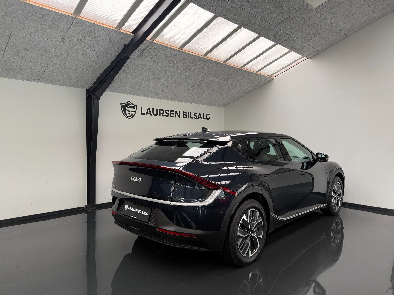 Blå Kia EV6 fra 2024