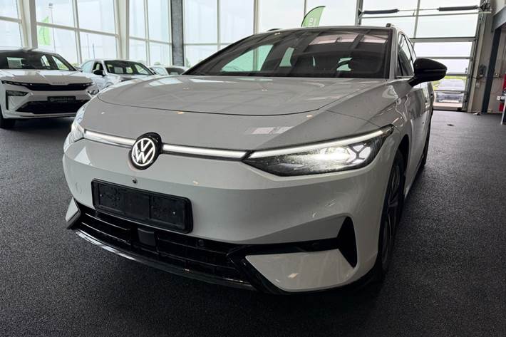 Hvid VW ID.7 fra 2024