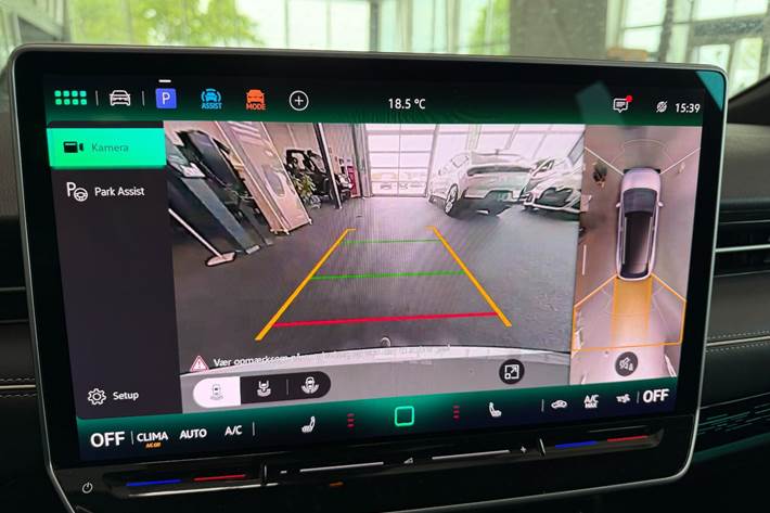 Hvid VW ID.7 fra 2024