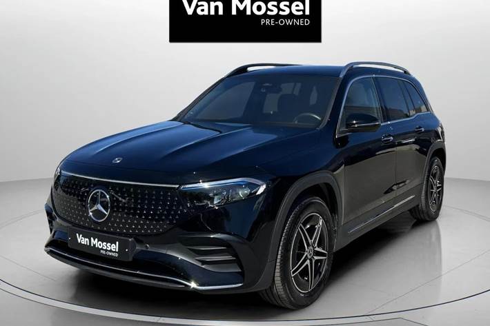 Sort Mercedes EQB250+ fra 2025