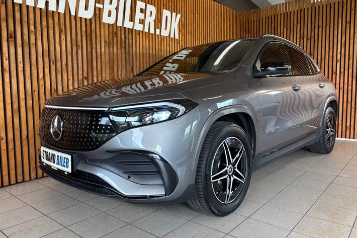 Grå Mercedes EQA250+ fra 2024