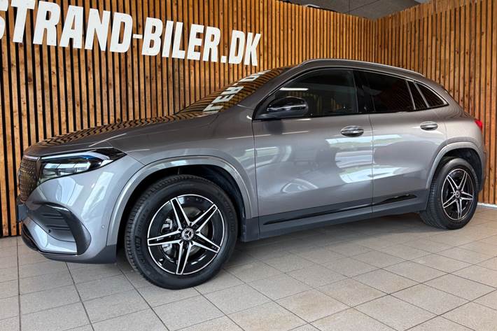 Grå Mercedes EQA250+ fra 2024
