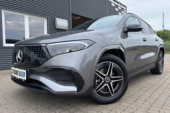 Grå Mercedes EQA250+ fra 2024