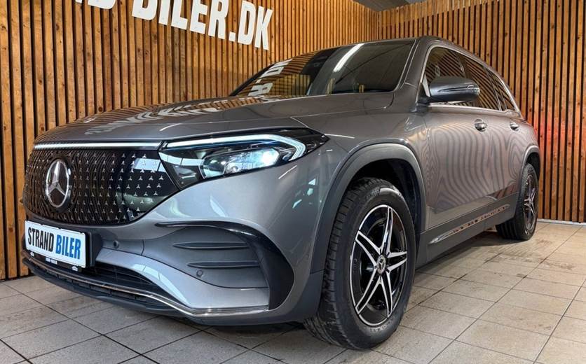 Mercedes EQB250+ AMG Line 7prs