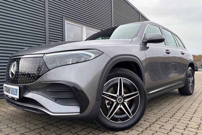 Grå Mercedes EQB250+ fra 2025